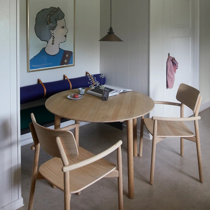 Fritz Hansen - Skagerak Hven Esstisch Ø 110 cm, Eiche
