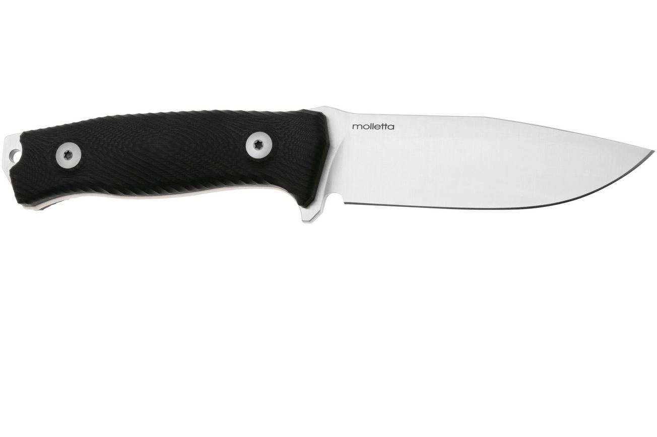 LionSteel M5-G10 Sleipner blade, G10 handle