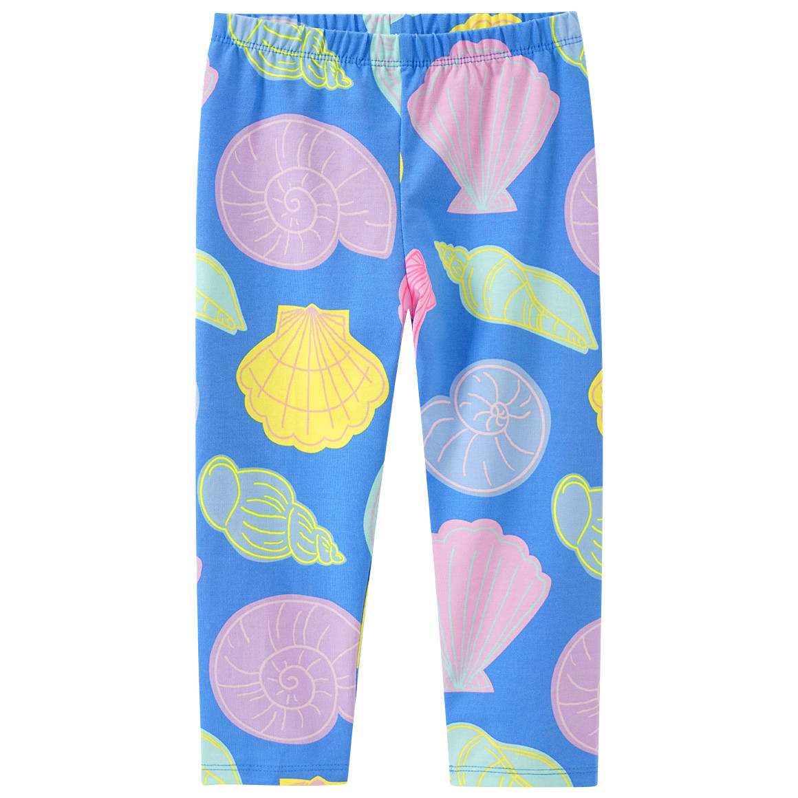 Topolino Mädchen Capri-Leggings mit Allover-Print blau / bunt