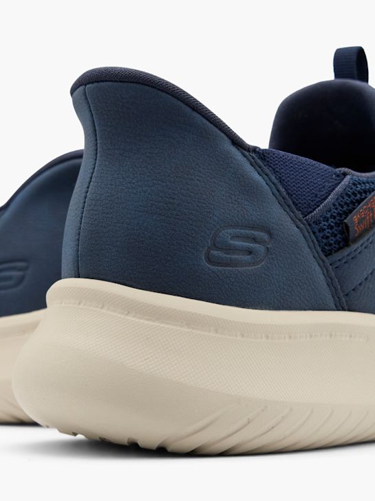 Skechers DAWSON Slip-Ons Blau