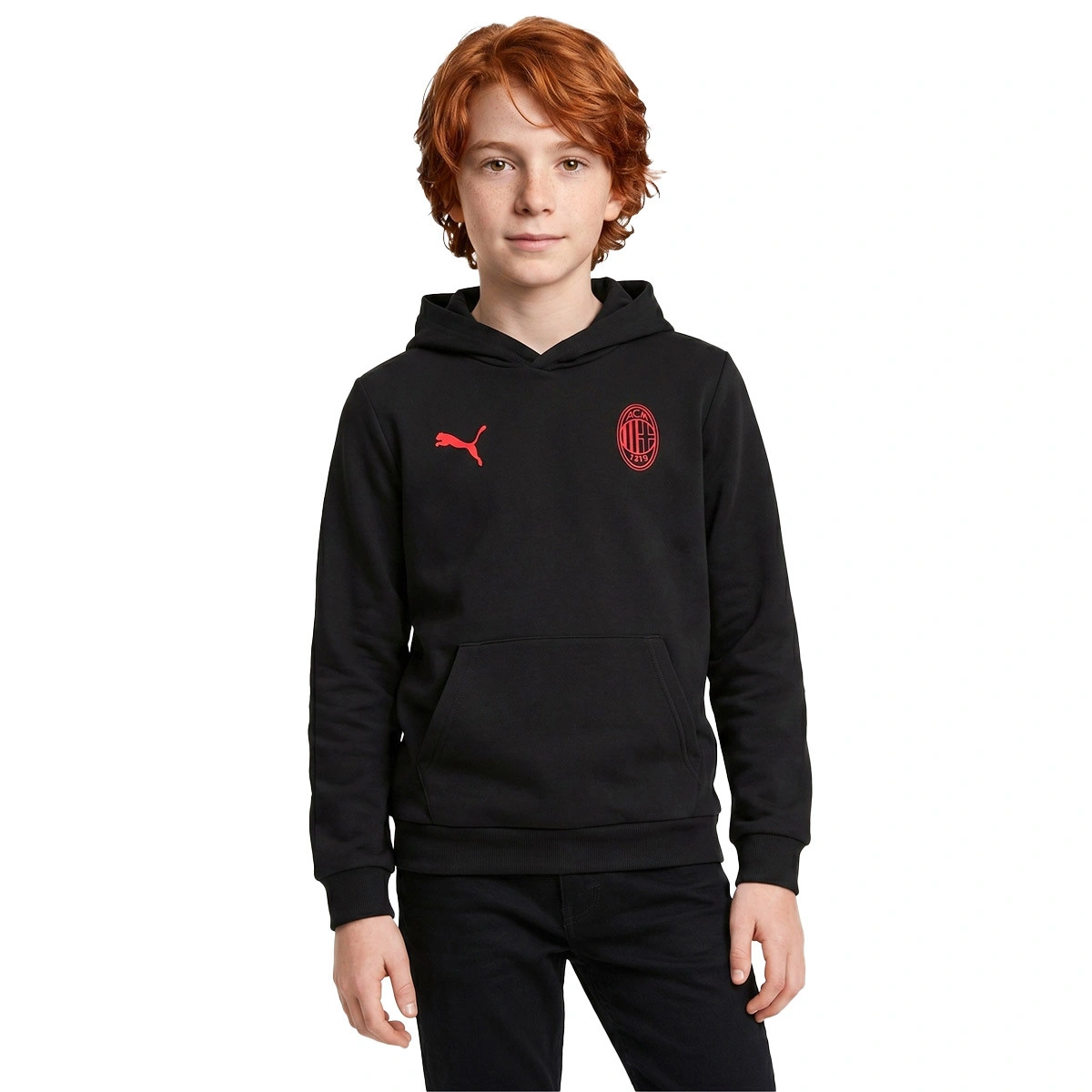 Sweatshirt Puma AC Milan Fanswear 2026-2027 Criança
