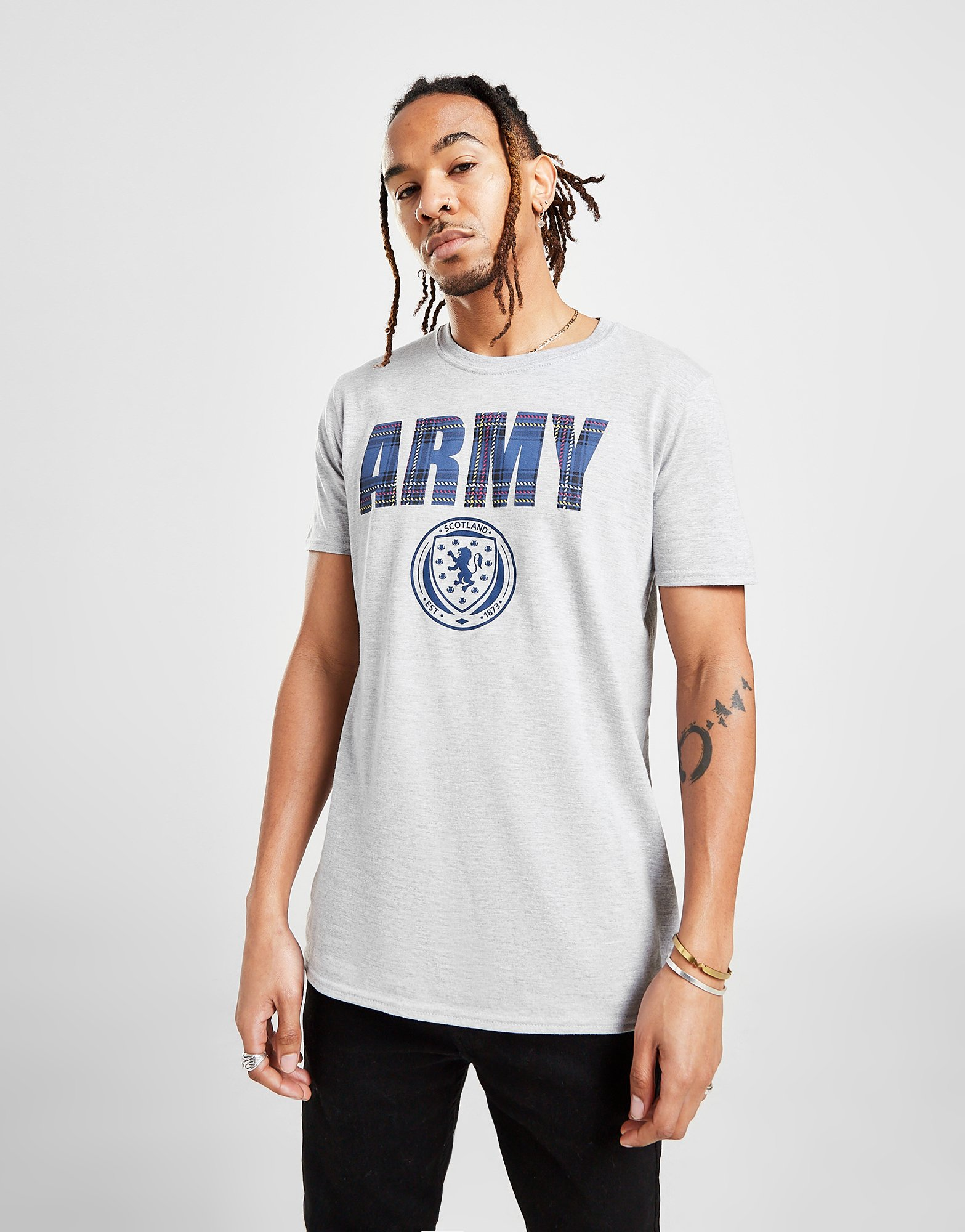 Official Team T-shirt Scotland Army