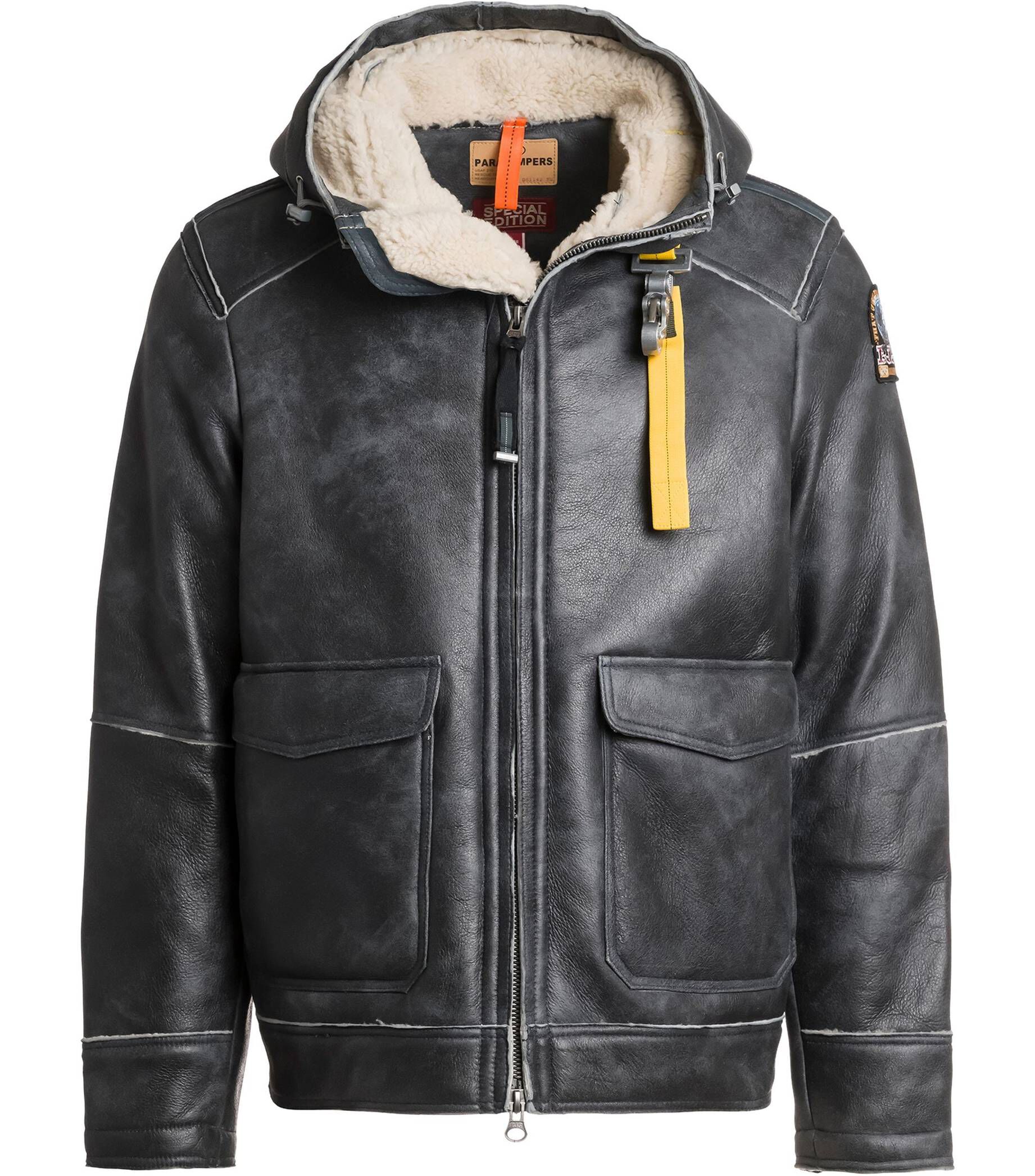 Parajumpers| Herren Lederjacke ELTON