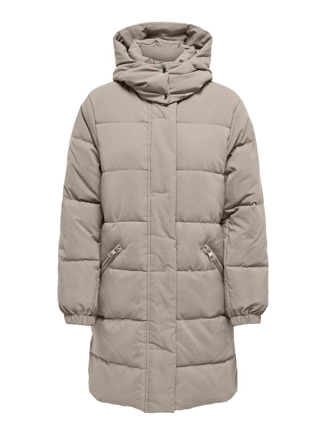 JDYAJA Daunenjacke Chateau Gray