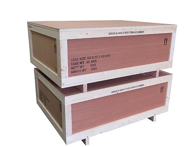 SEAFLEX - CAISSE DE RANGEMENT EN BOIS WOODEN CRATE