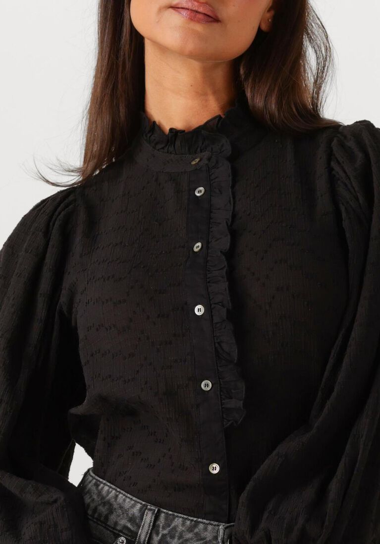zwarte antik batik blouses yvo blouse