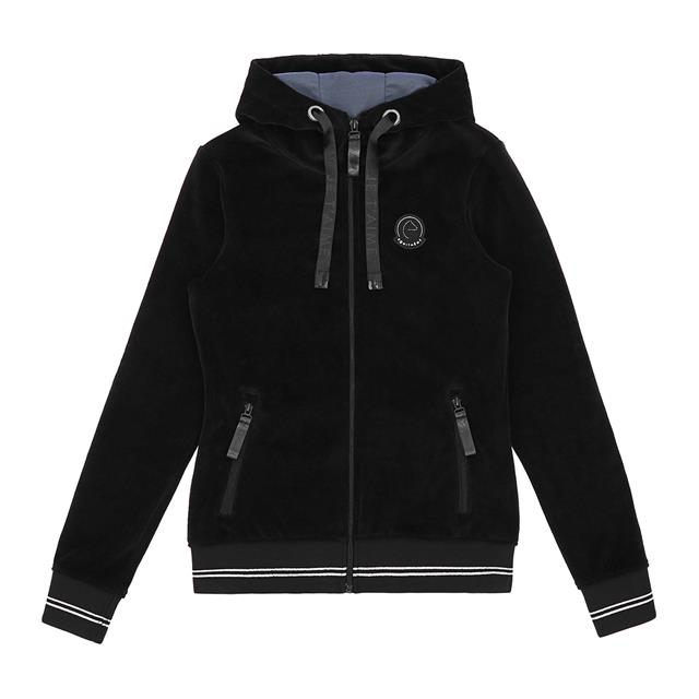 Vest Equithème Coline Kids Zwart