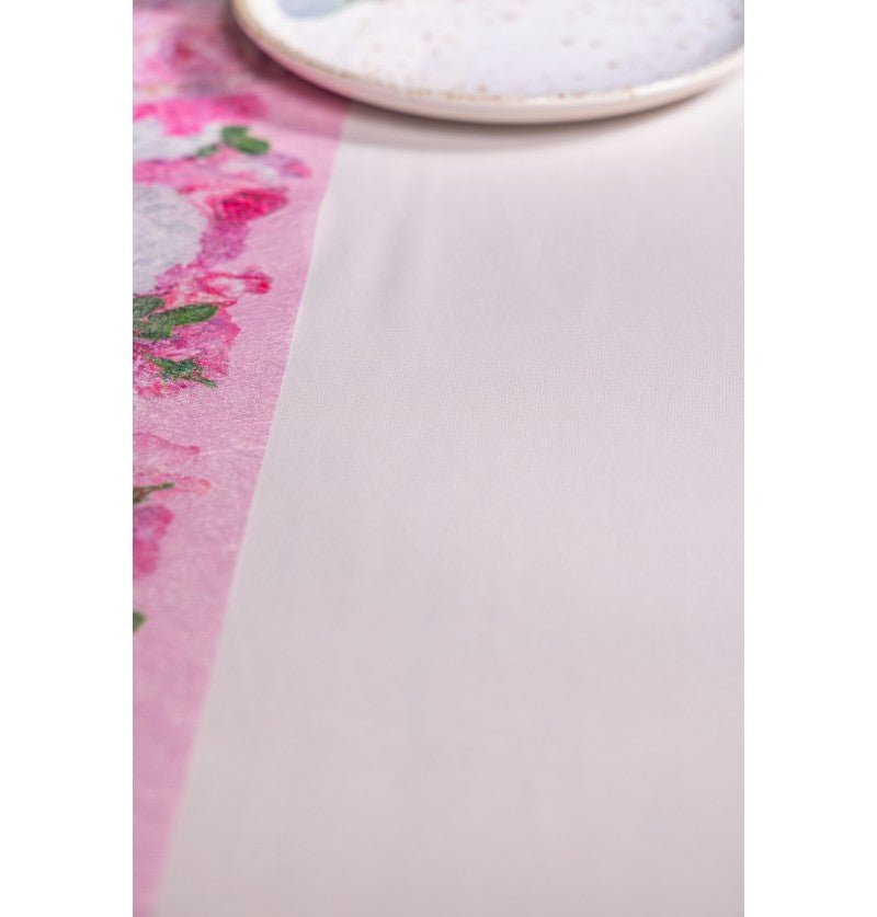 Witte Tafelkleed 2,4m
