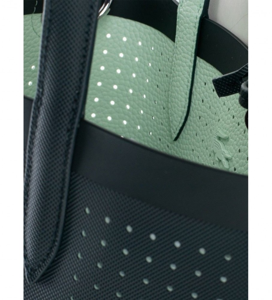 Bolsa Lacoste Vertical Verde