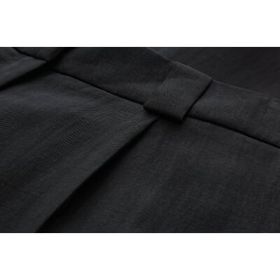 Damen-Bermudas, Schwarz