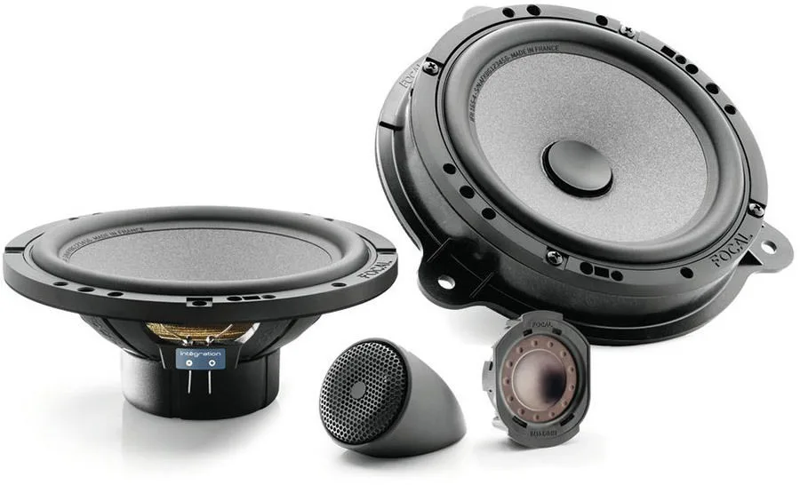Focal IS RNS 165 Renault Nissan Dacia (la paire) Haut-parleurs voiture