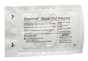 CHEMFORT Vial Adaptor 28mm, 20 Stück