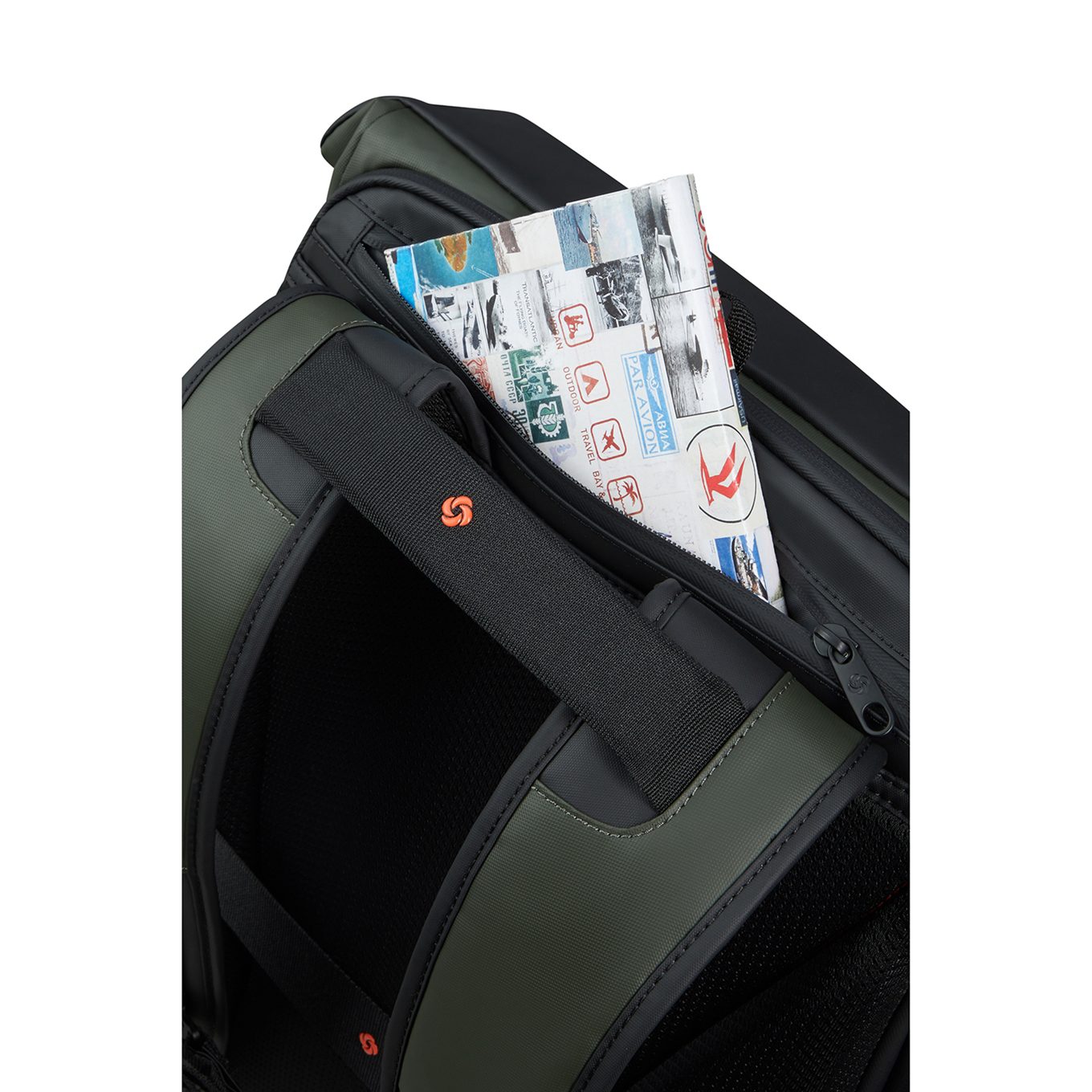 Samsonite Ecodiver Rolltop Backpack L 17,3 inch Climbing Ivy