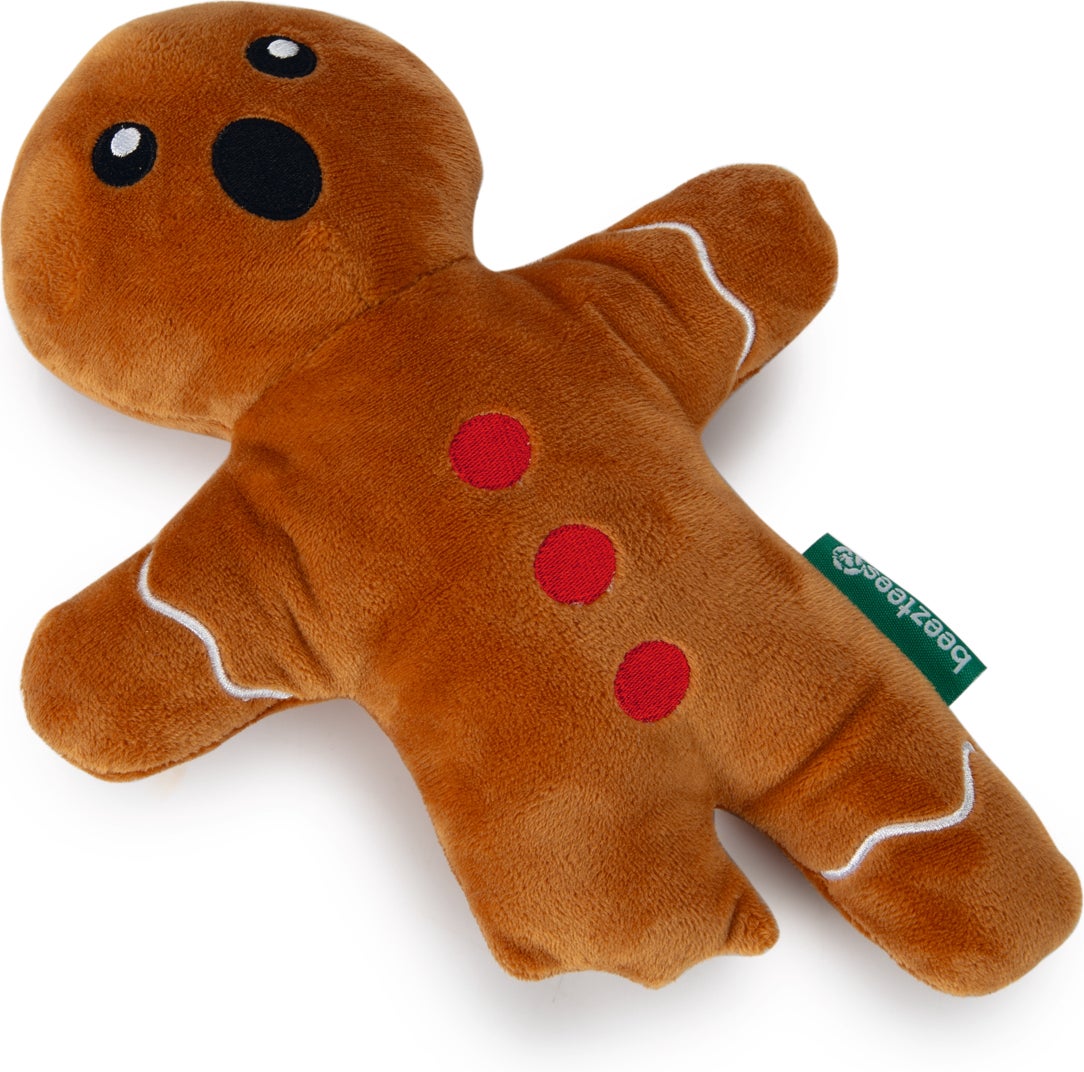 Beeztees hondenknuffel gingerbread 5,5 x 18 x 25 cm