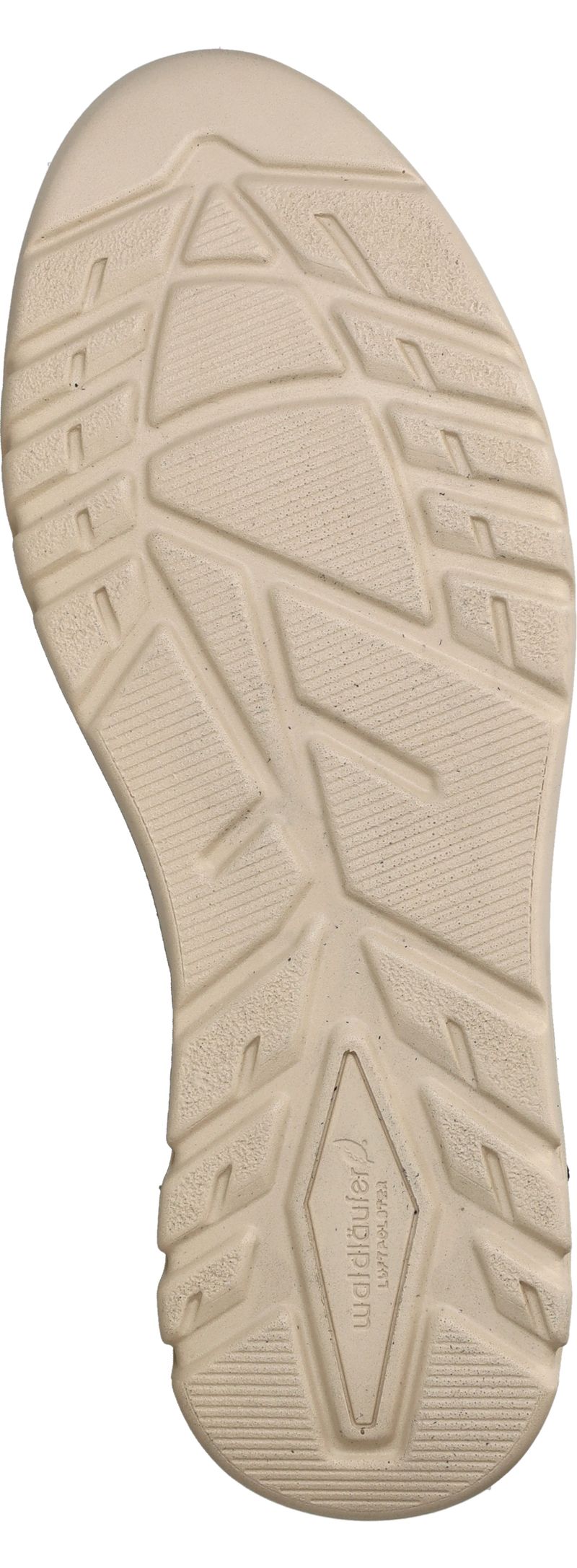 Waldlaufer Carla Sneakers Zwart Dames