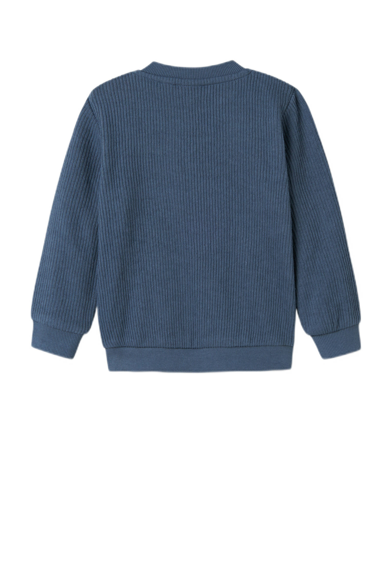 NAME IT gebreide trui blauw