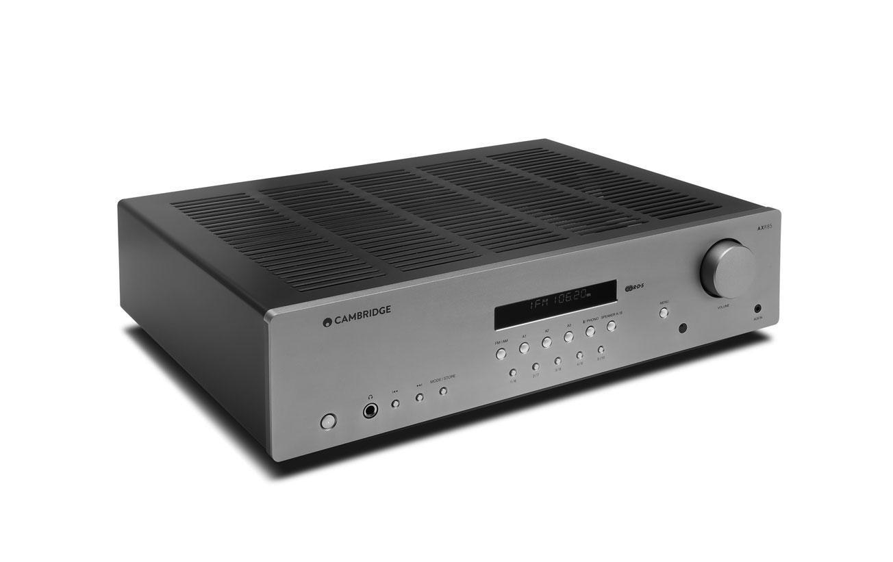Stereo-Receiver AXR85 Grau<br>FM/AM-Stereo-Receiver