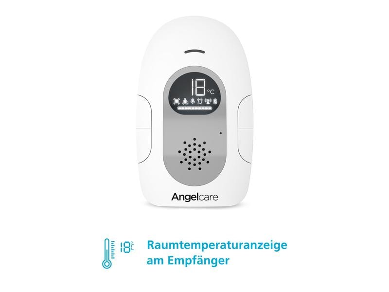 Angelcare Geräusch- und Bewegungsmelder Smartsensor Pro 2 2-in-1 Baby-Überwachung