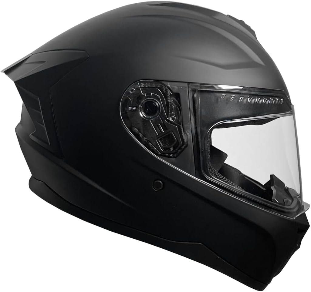 Integralhelm Helm Motorradhelm RALLOX M72