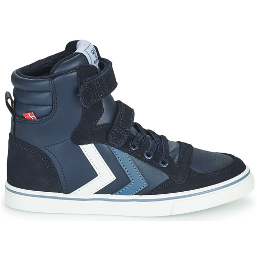 hummel - SLIMMER STADIL JR - Bleu