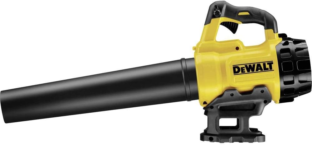 DEWALT Souffleur Brushless XR 18V 5Ah Li-Ion - Souffleur Électrique Portable sans Fil - Volume d'Air 450cfm - Vitesse 200km/h - 3,1 kg DCMBL562N-XJ