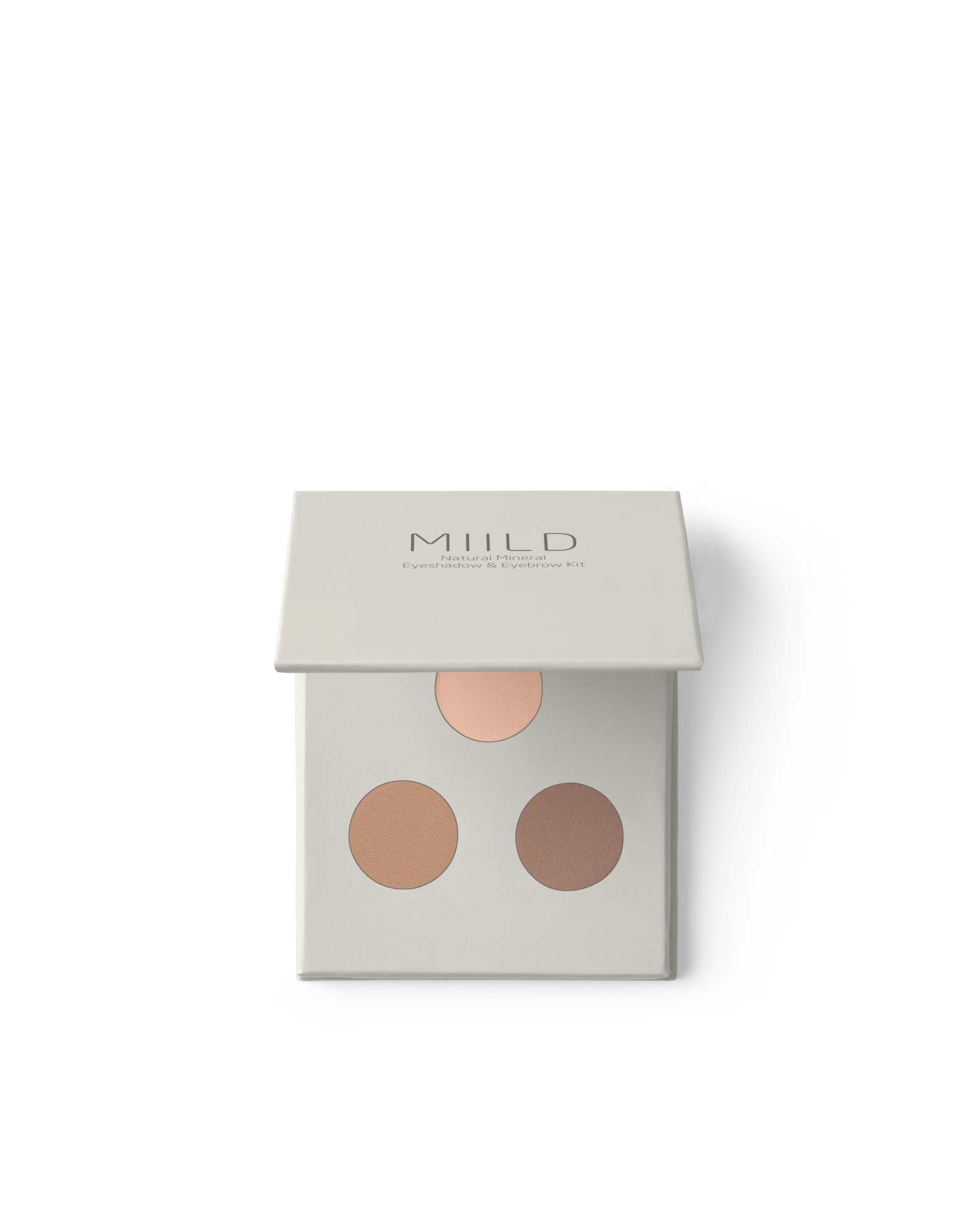 Miild Natural Mineral Eyeshadow and Eyebrow Kit