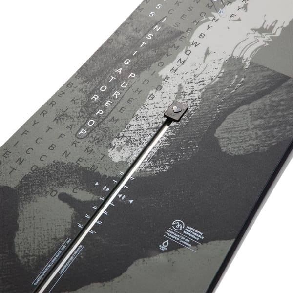 Planche de snowboard BURTON INSTIGATOR GREY