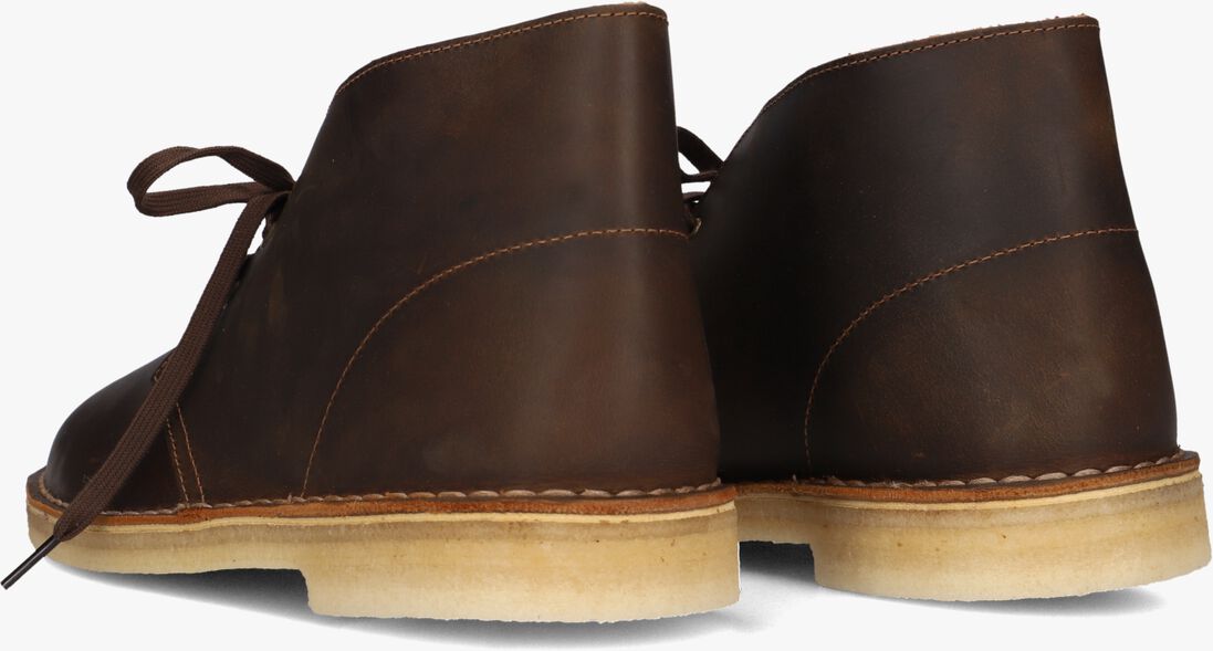 bruine clarks originals veterschoenen desert boot heren