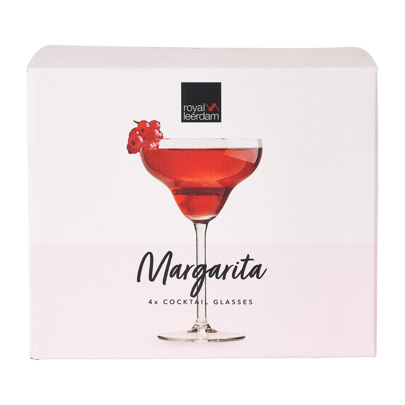 Margaritaglas - 300 ml - set van 4