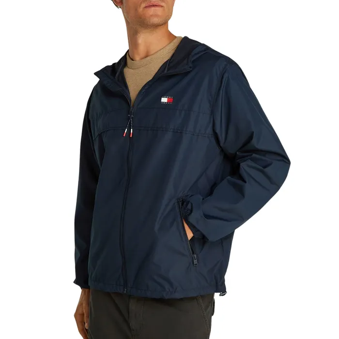 Tommy Hilfiger Lightweight Chicago Windbreaker Jas Heren