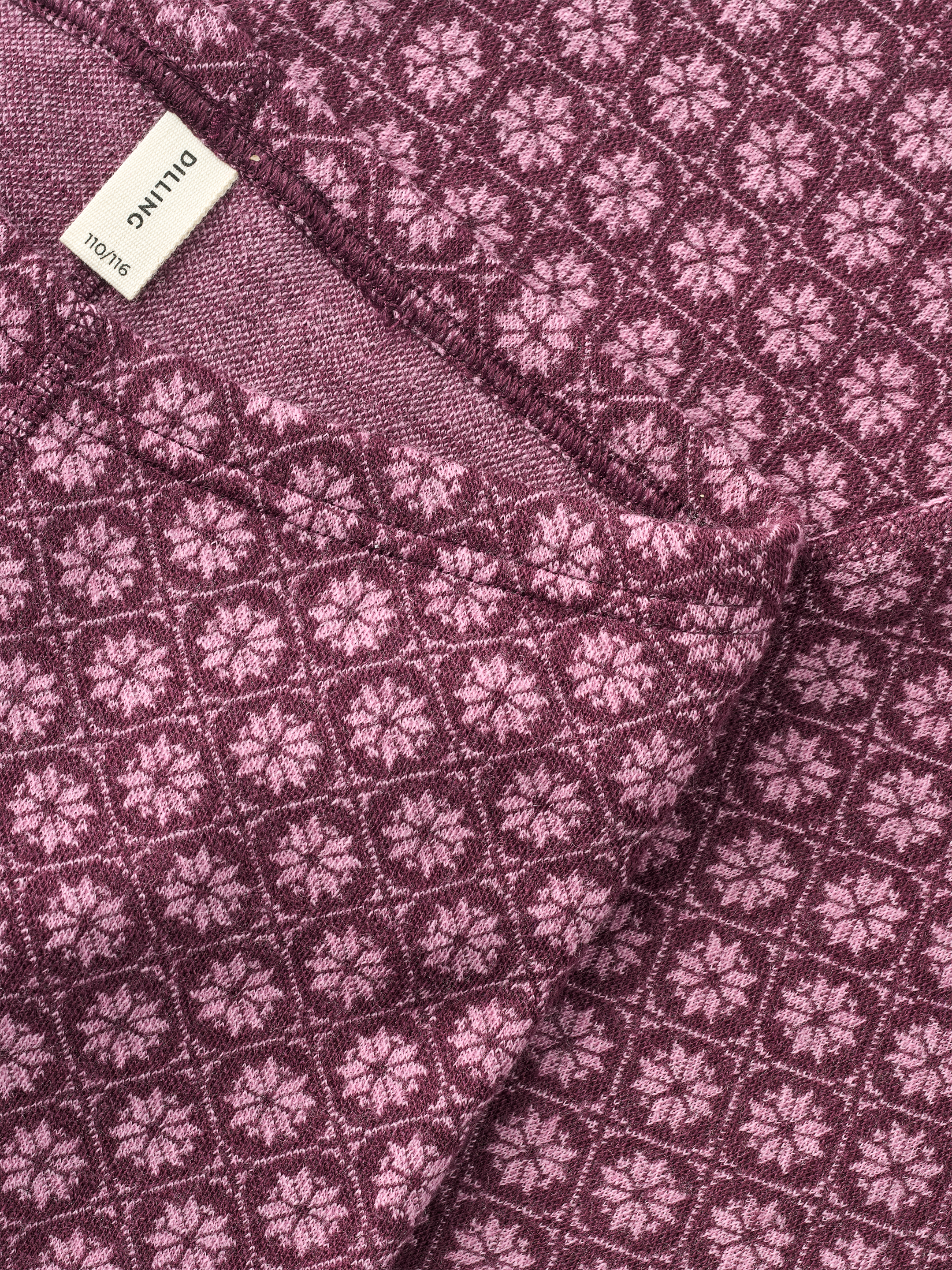 Legging met Scandinavisch patroon voor kinderen