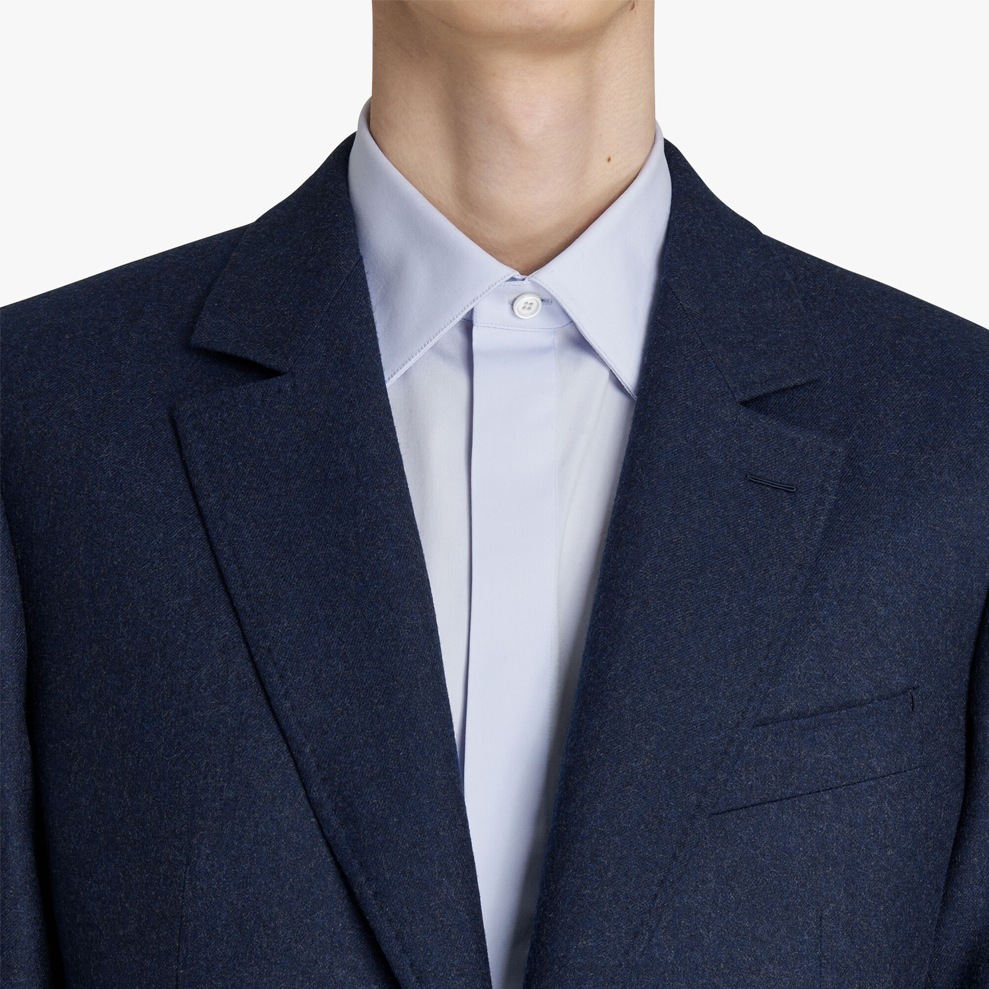 Veste Formelle Doublee En Laine