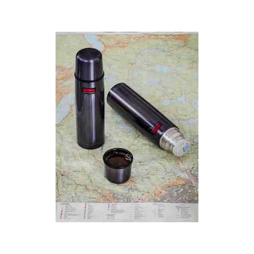 Thermos Light & Compact Termoflaske, Midnight Blue, 1000 ml
