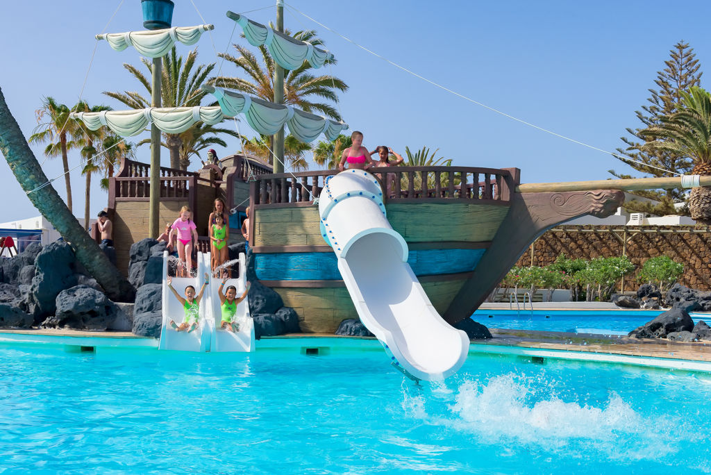 H10 Suites Lanzarote Gardens Logies en ontbijt - Appartement