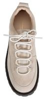 Snøresko Moss W3UA01 beige Beige