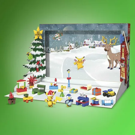 Mattel MEGA Pokémon Adventskalender