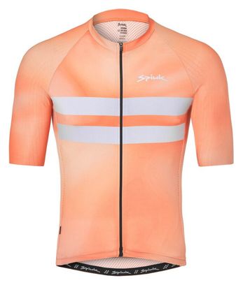 Maillot Manches Courtes Spiuk Top Ten Orange