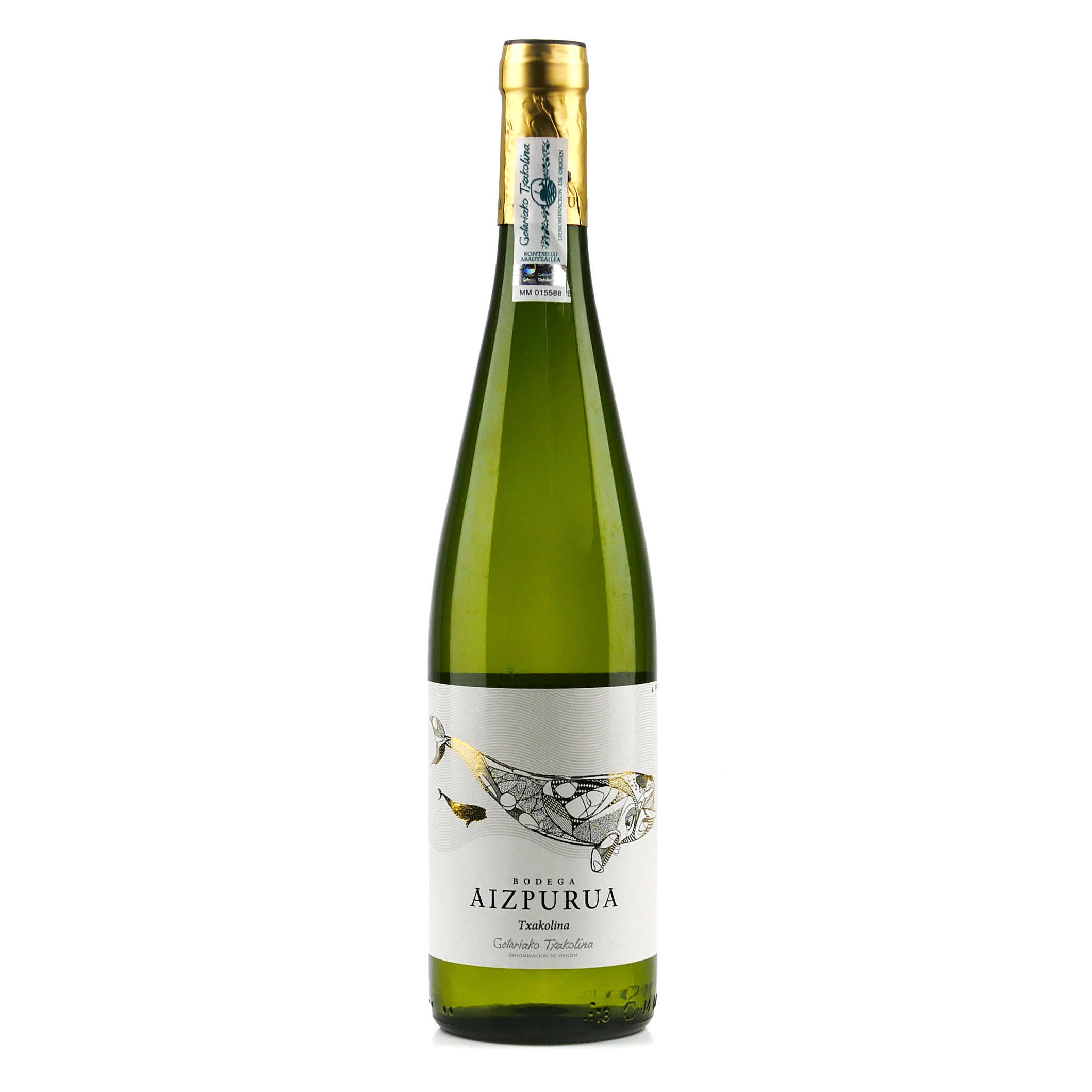Txakolina - Vin blanc Getariako Txakolina AOP Bodega Aizpurua - Bodega Aizpurua