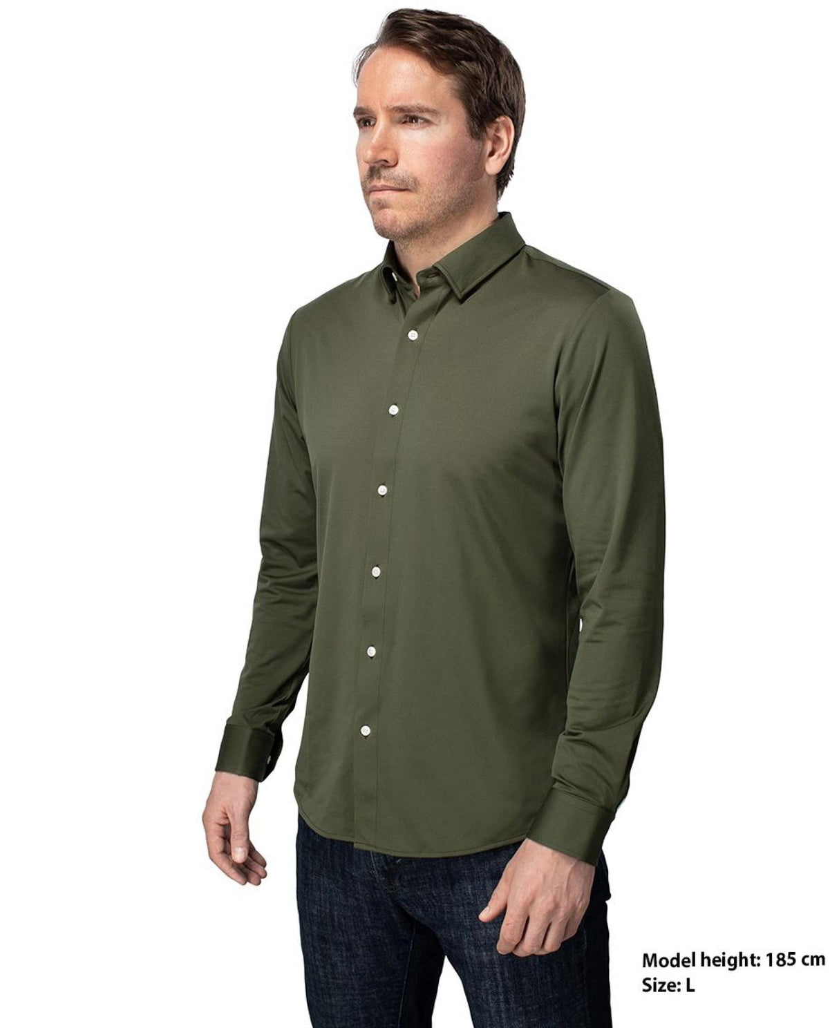 STOIX<br>Marcus Slim Forest Green