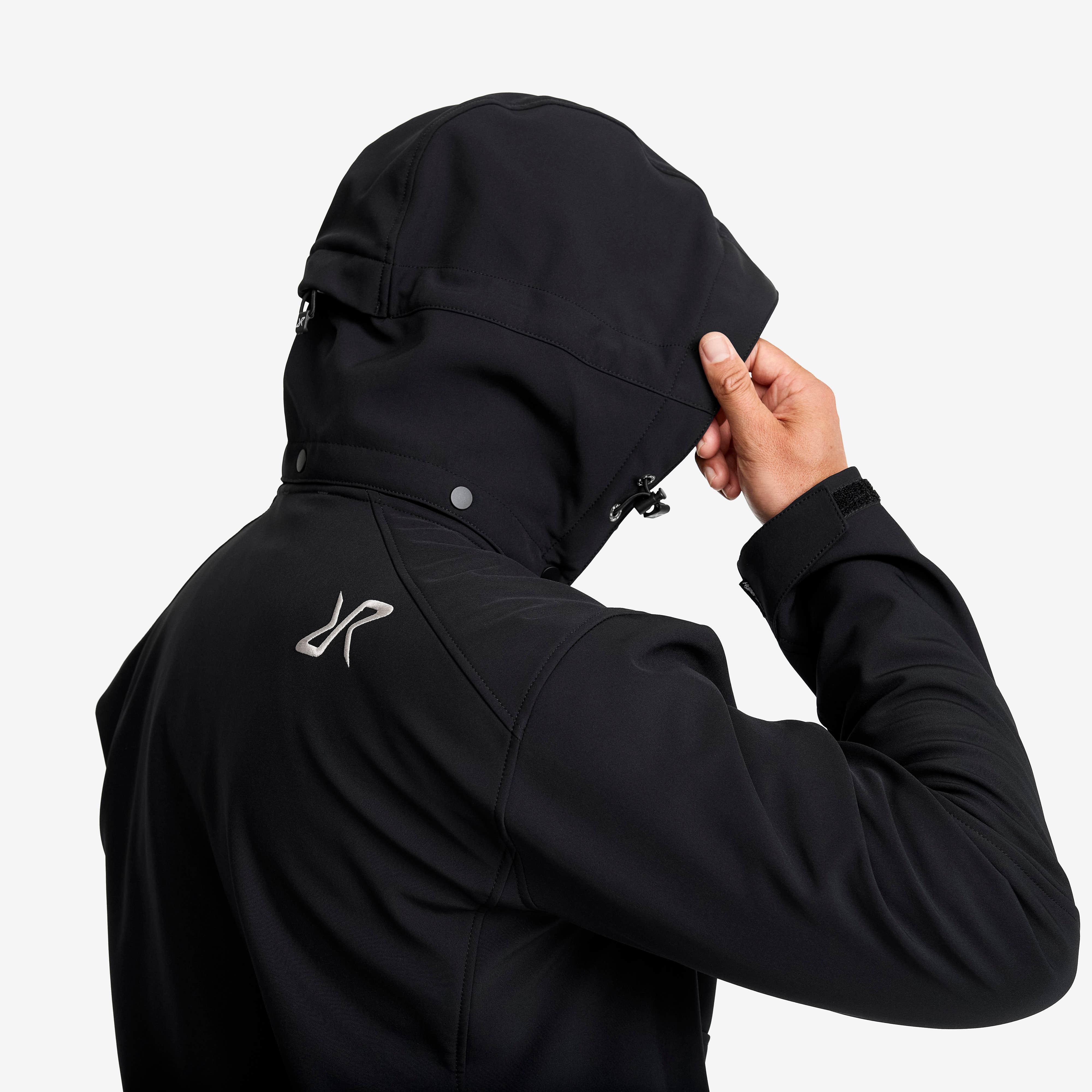Hiball Softshell Jacket Herre Black