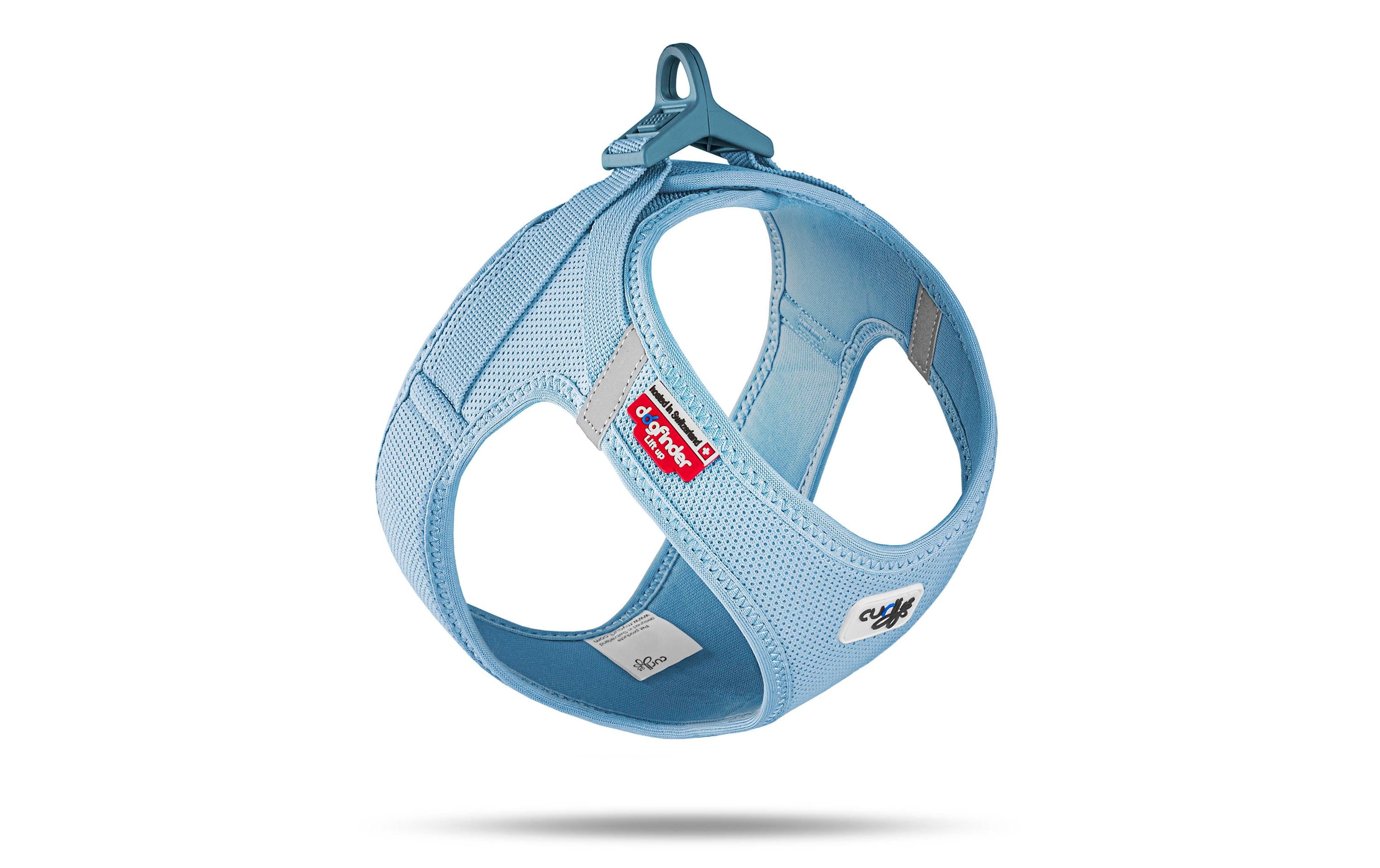Geschirr Vest Air-Mesh L, SkyblueDas verstellbare Brustgeschirr mit Schnalle