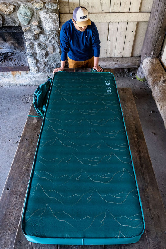 Exped Exped Megamat 10 LXW Slaapmat + Minipomp