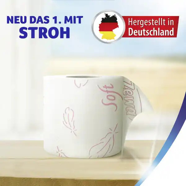 Toilettenpapier Ultra Soft Bühende Feldwiese