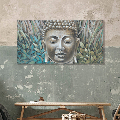 Signes Grimalt - Cuadro Buda Gris
