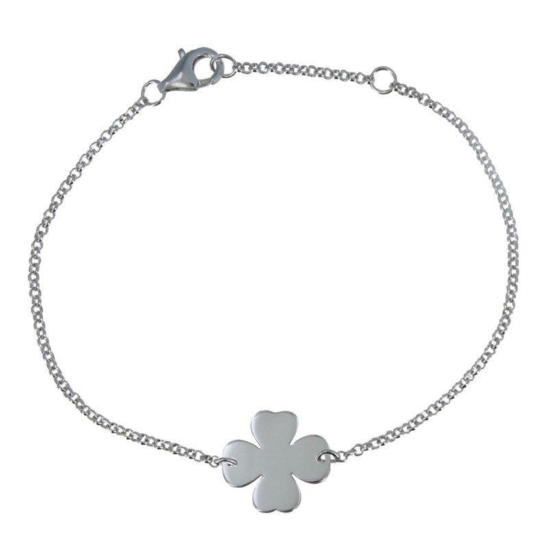 Bracelet Trèfle Argent 925