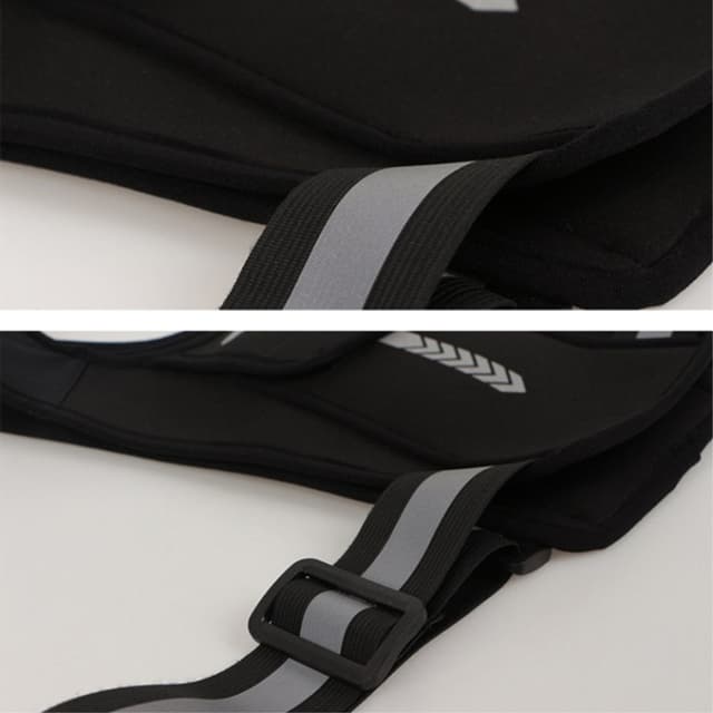 Løberefleksvest Løbevest (Lysende opgraderet version)