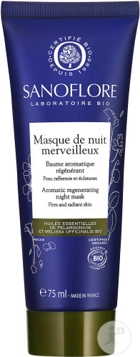 Sanoflore Merveilleuse Masque Raffermissant Régénérant 75ml