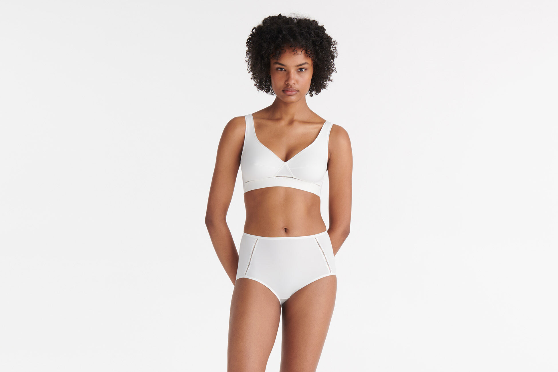 Brina soyeuse Culotte taille haute SILK E21