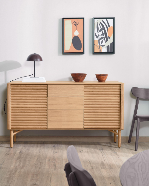 Kave Home Lenon dressoir 155x86