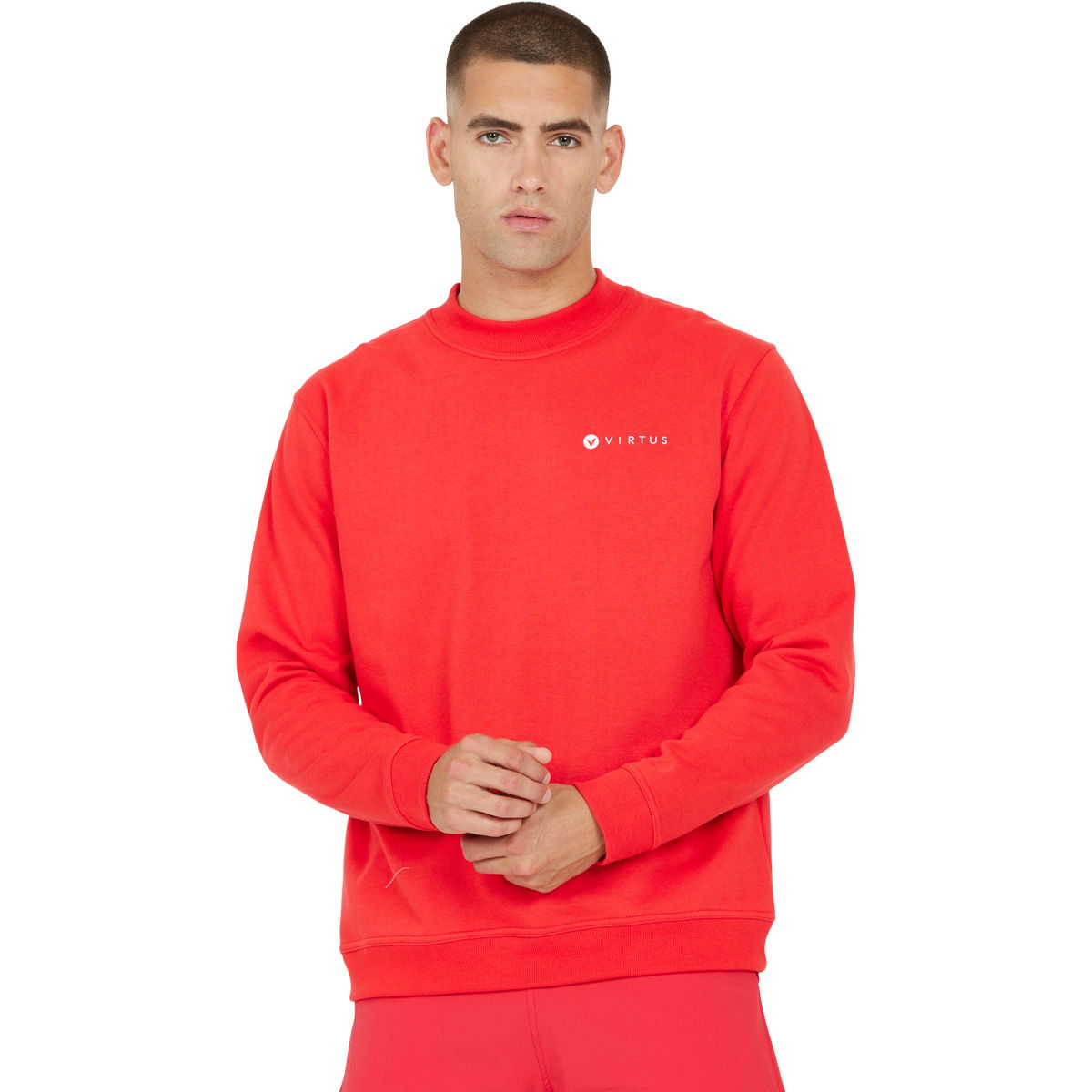 Virtus Dereck Crew Neck Sweatshirt Herre
